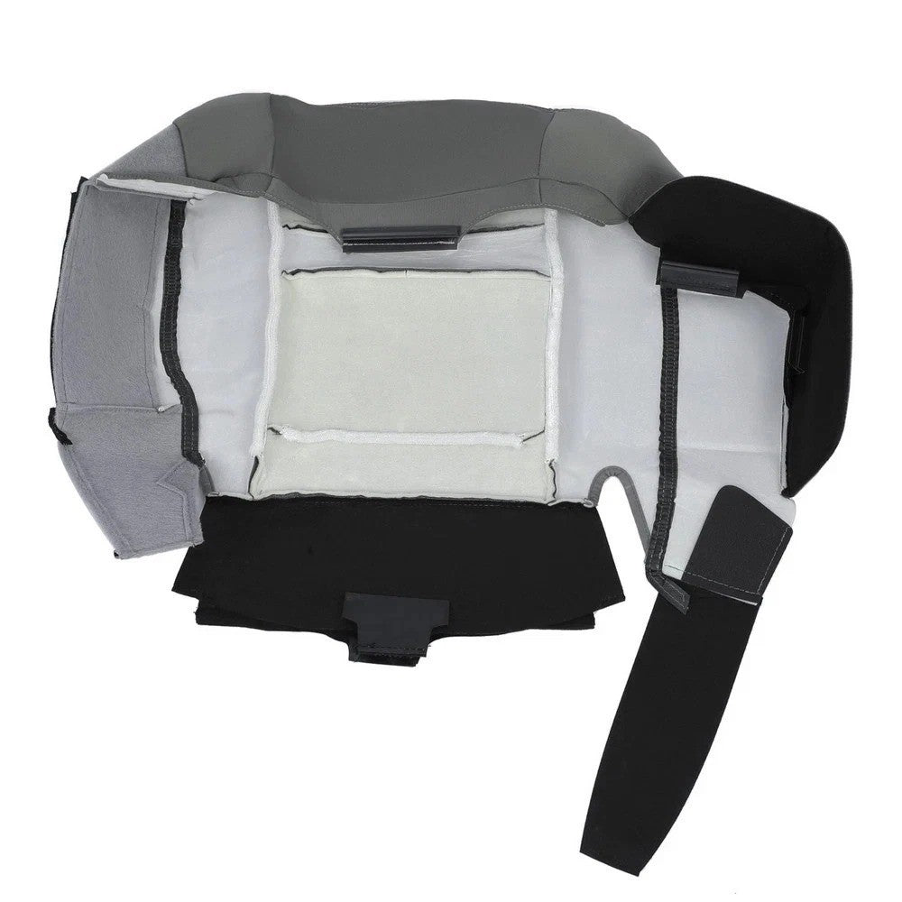For 2006-2009 2010 Dodge Ram 2500 3500 Driver Bottom Seat Cover Cloth Dark Gray