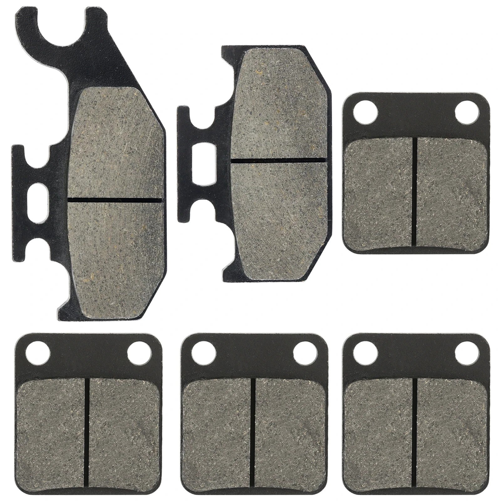 Brake Pads for Yamaha Grizzly 450 YFM450 4X4 Irs 2007-2008 Front Rear Brakes