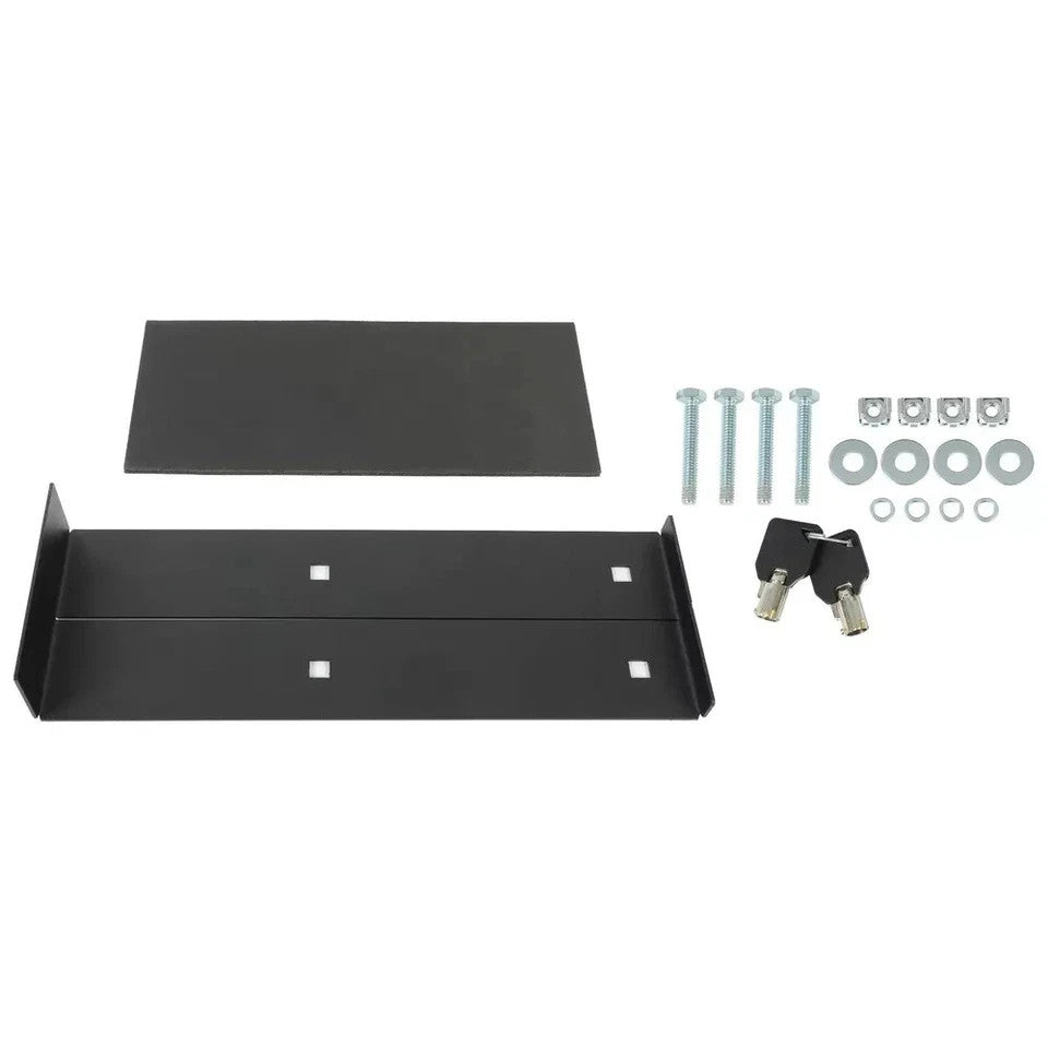 Center Console Safe Lock Vault For 15-20 Ford F150 Raptors F250 F350 Super Duty