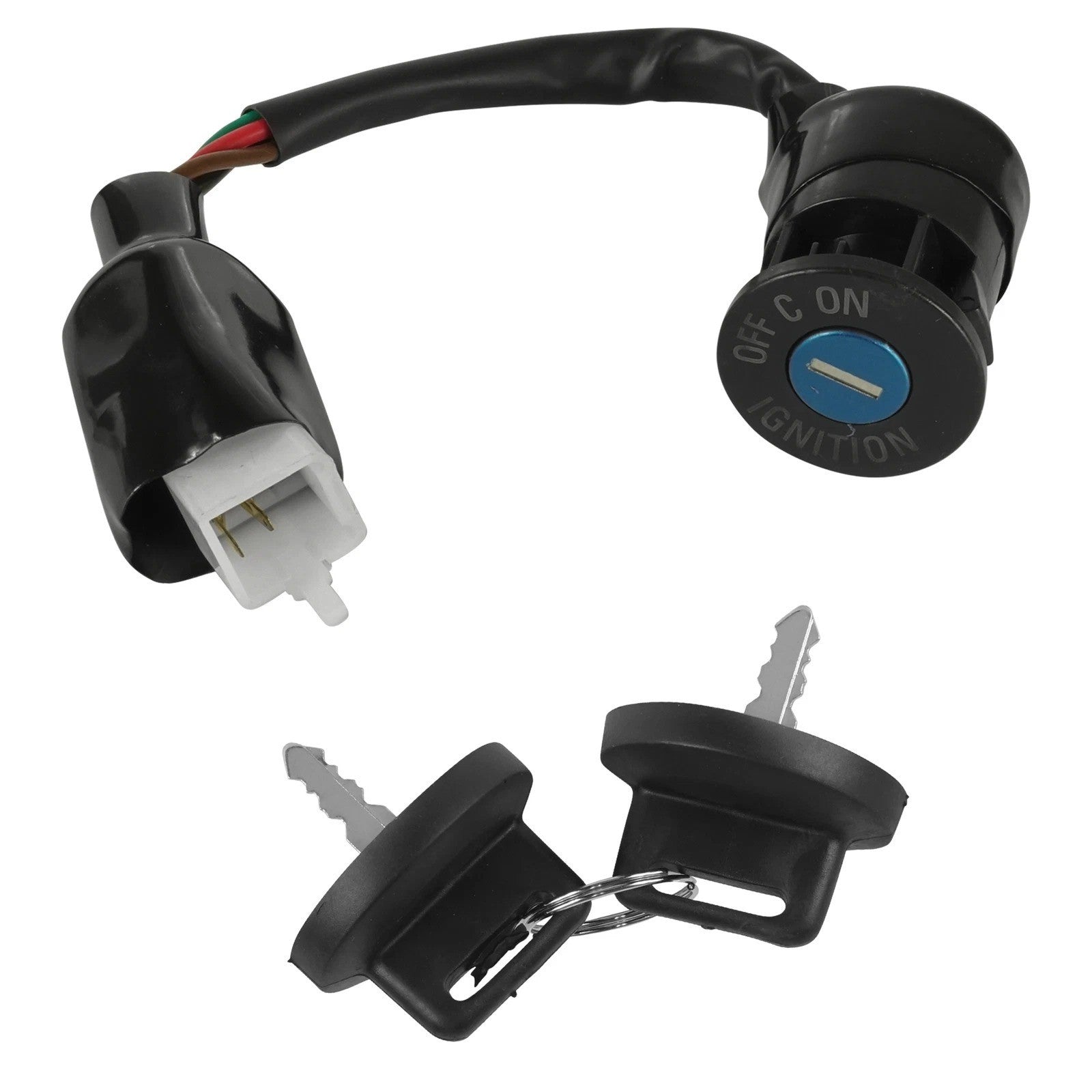 Caltric Ignition Key Switch for Polaris Sportsman 90 2001-2016