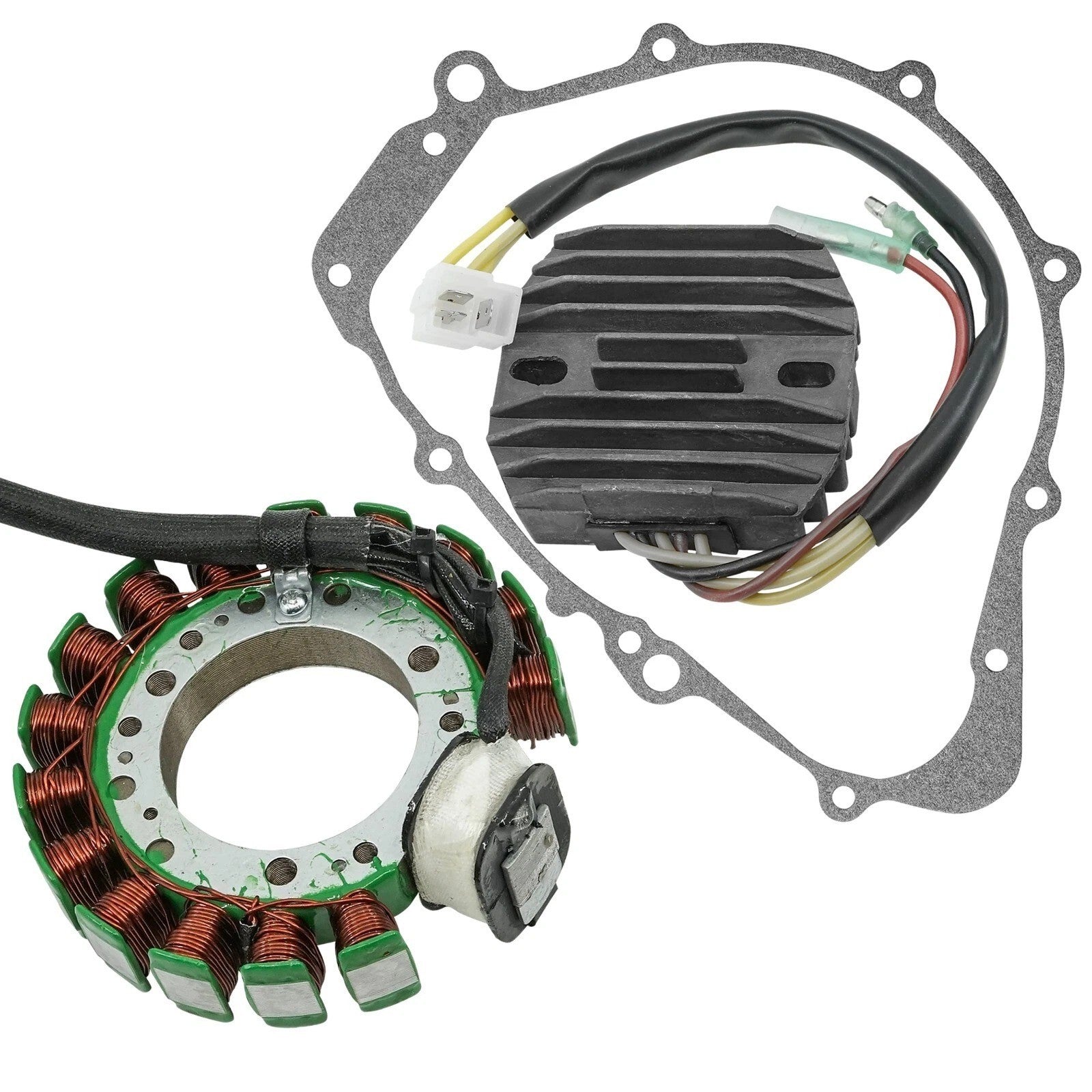 Stator & Regulator Rectifier for Yamaha Grizzly 600 YFM600 1998 Atv New