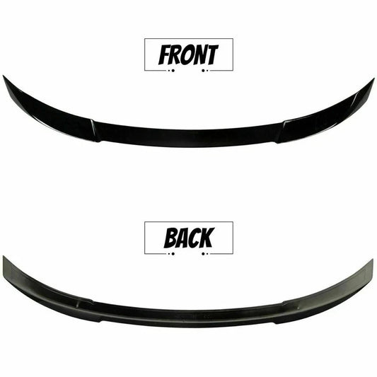For 2018-2022 Honda Accord JDM Style Painted Gloss Black Trunk Lid Spoiler Wing