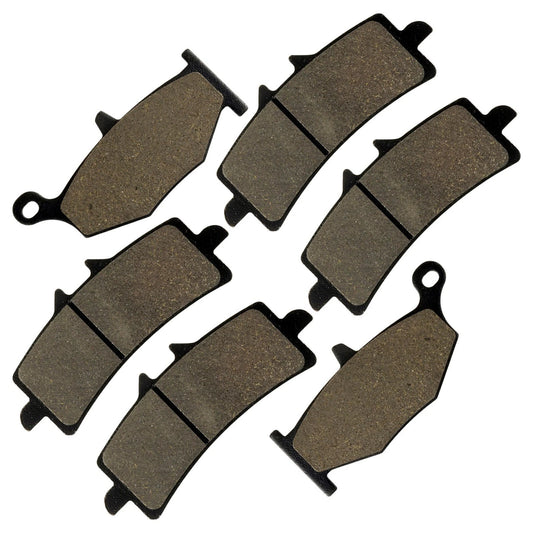 Front And Rear Brake Pads for Suzuki GSX1300R GSX 1300R Hayabusa 2013-2025