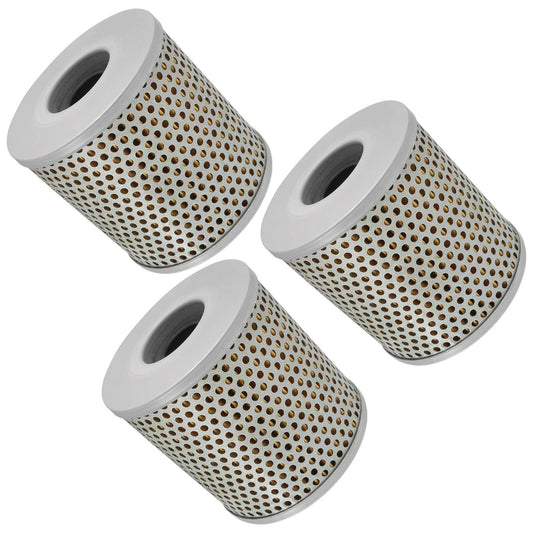3 Pack Oil Filter for Kawasaki KZ750 KZ-750 KZ 750 Ltd Twin 1976 1977 1978-1984