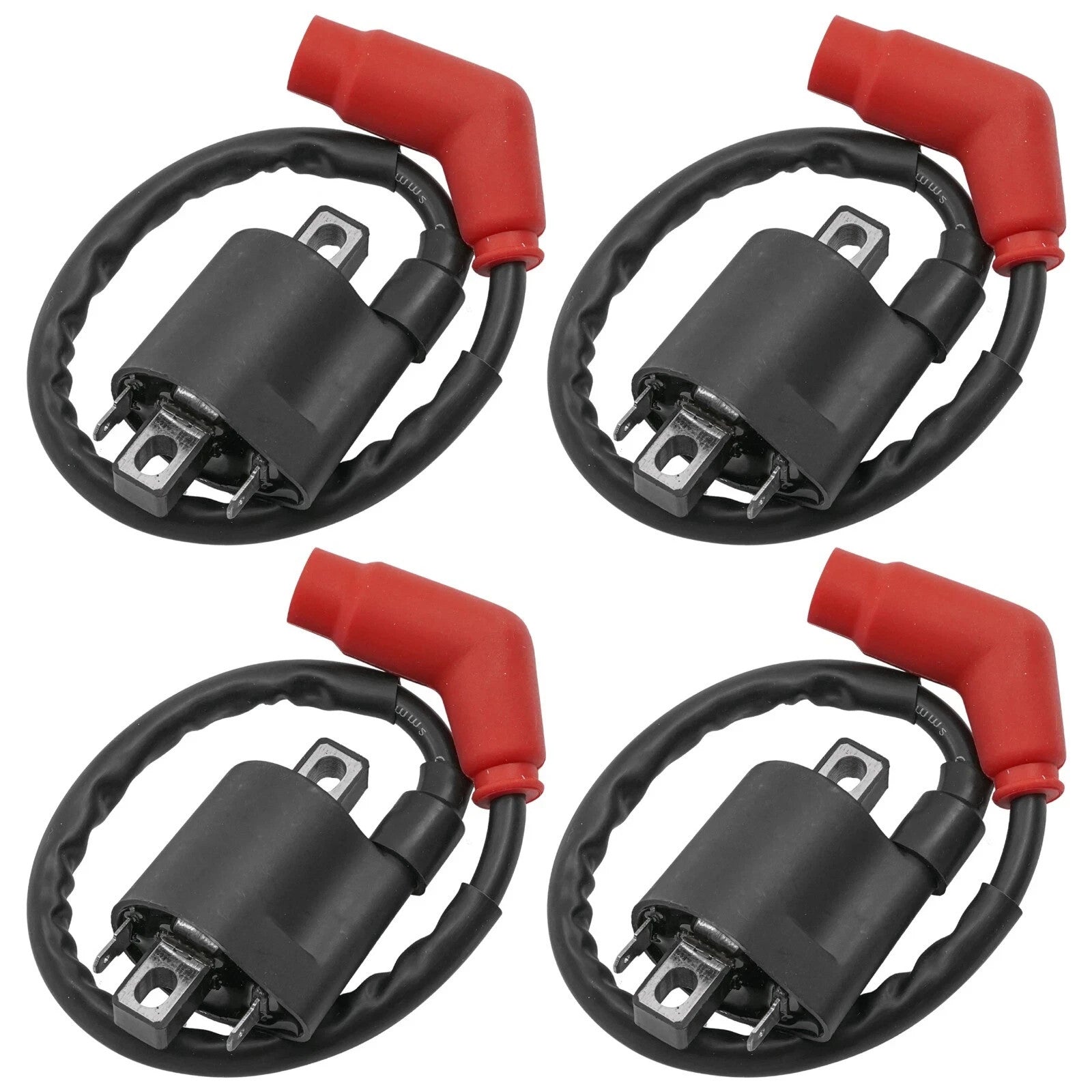 4 Ignition Coil for Yamaha XV1900 XV1900C XV 1900 Raider 1900 S Scl 2008-2017