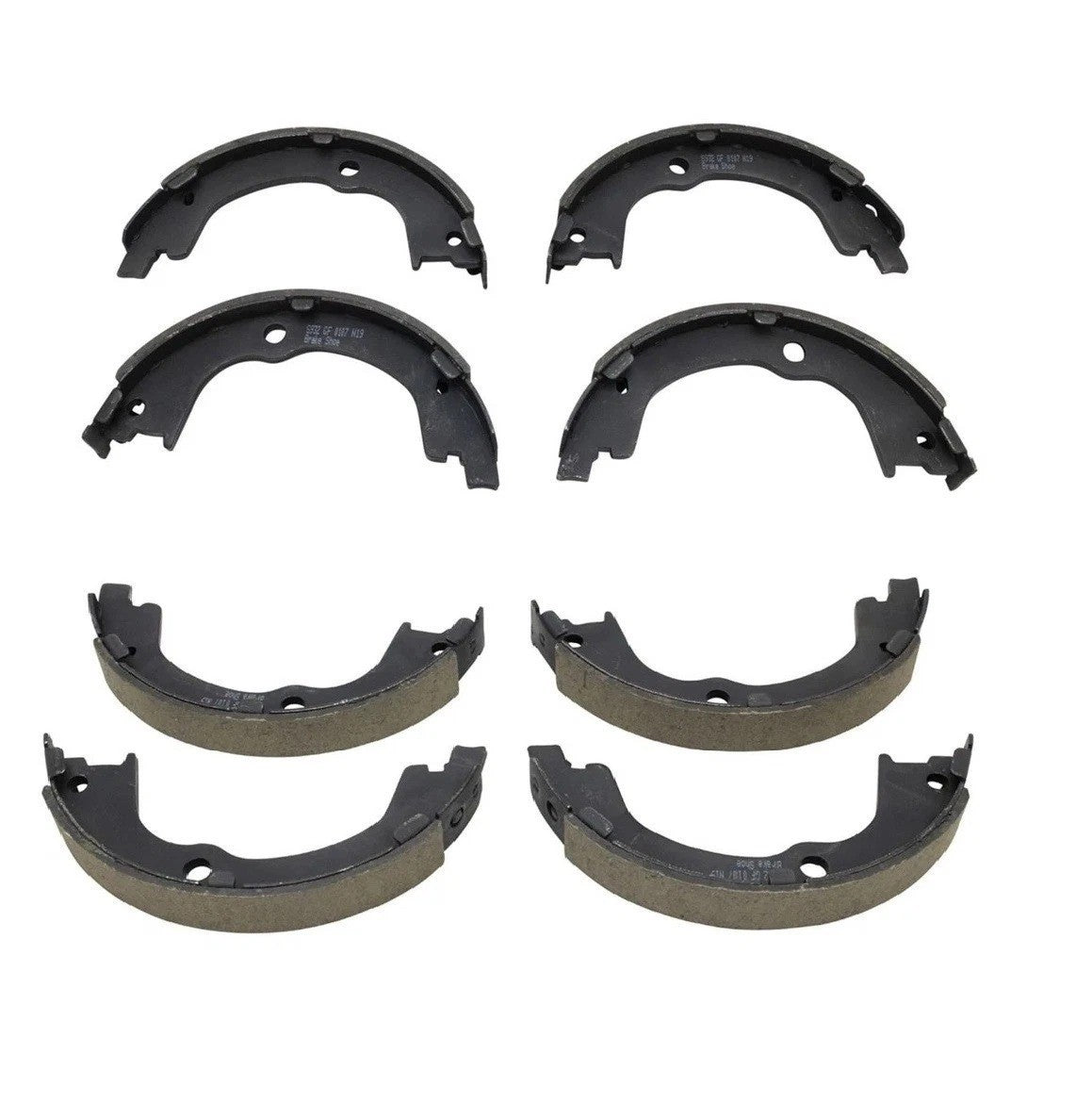 Rear E-Brake Emergency Parking Brake Shoes for Equinox Terrain Torrent Vue