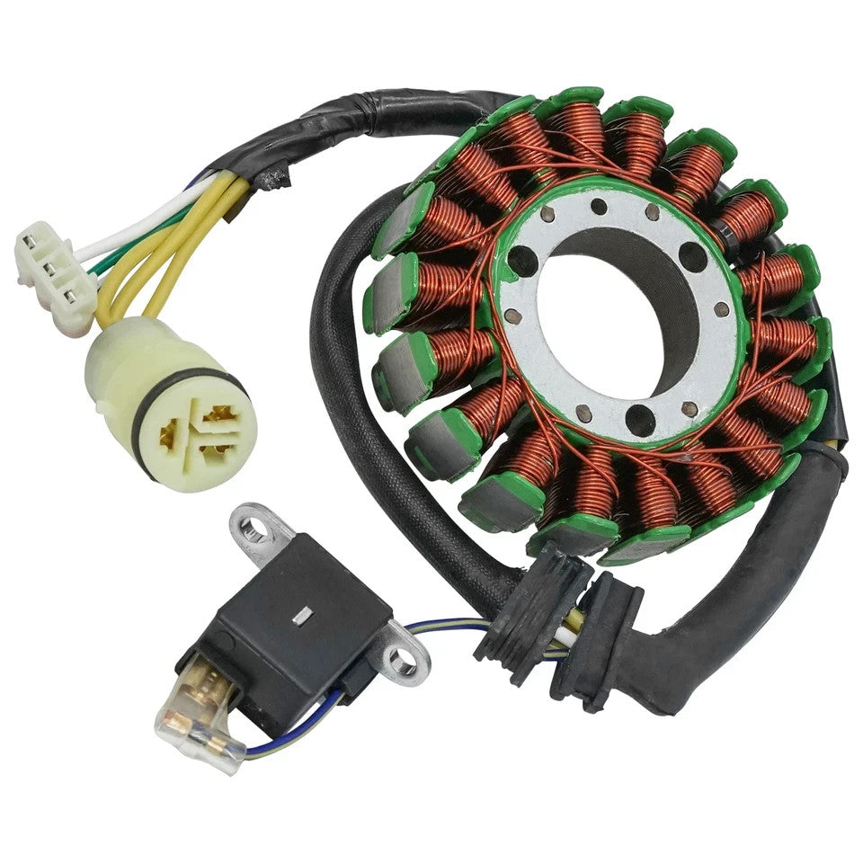 Stator for Honda TRX300FW Fourtrax 1988 1990 1991 1992 1993 1994 **18 Pol**