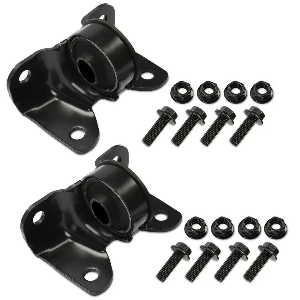 FOR CHEVY SILVERADO GMC 99-07 STEEL TORSION BAR CROSSMEMBER MOUNT FRONT 2X NEW