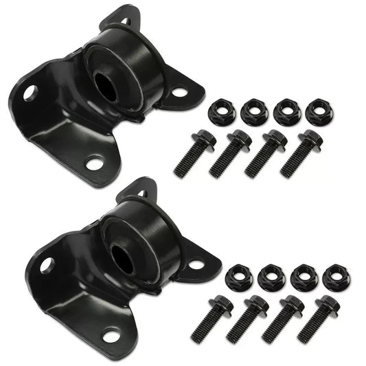 FOR CHEVY SILVERADO GMC 99-07 STEEL TORSION BAR CROSSMEMBER MOUNT FRONT 2X NEW