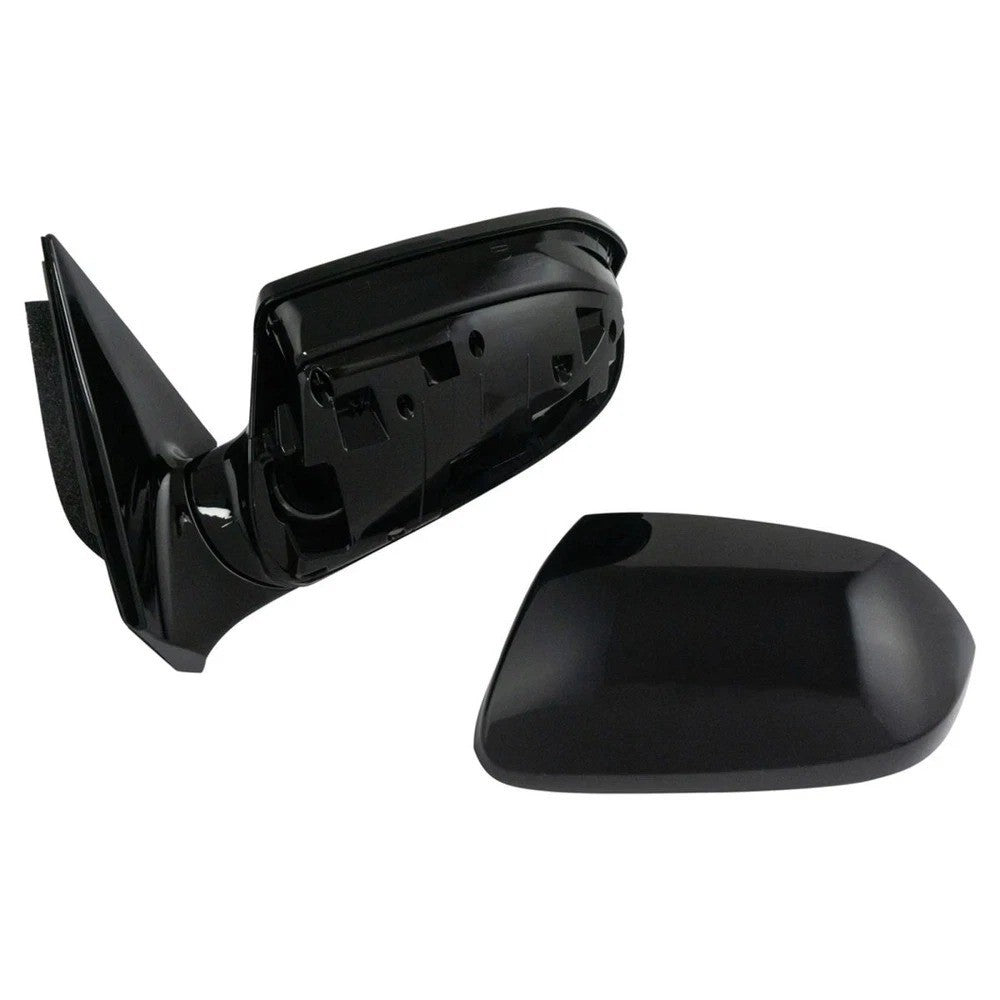 Mirror Power Heated Smooth Black LH for Hyundai Santa Fe SUV New