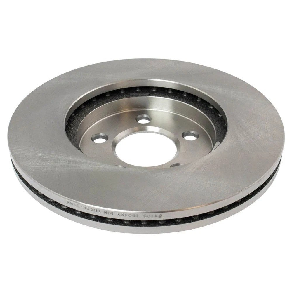 Front Brake Rotors Pair Set Left LH & Right RH for Ford Mercury Lincoln