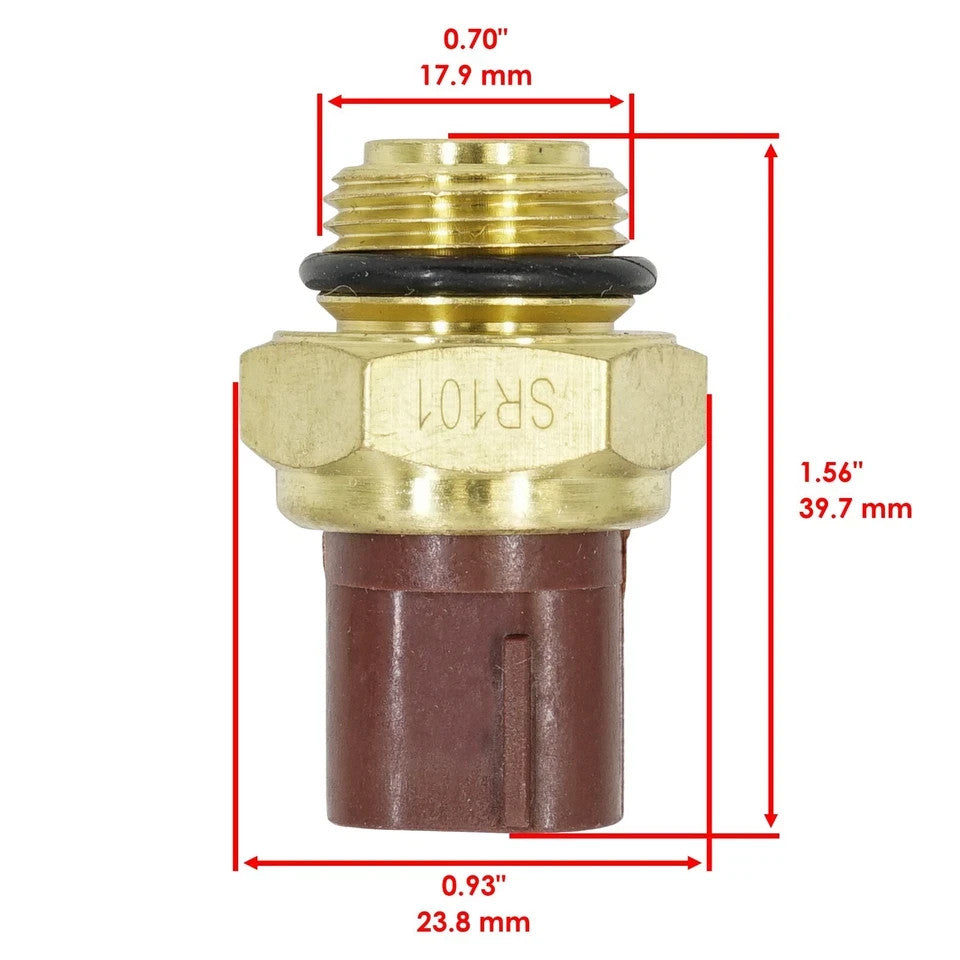 Fan Sensor Switch for Arctic Cat 400 DVX 2004 2005 2006 2007 2008 / 3409-024