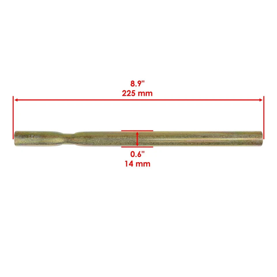 2 Tie Rod Set for Kawasaki Prairie 700 4X4 KVF700 2004 2005 2006