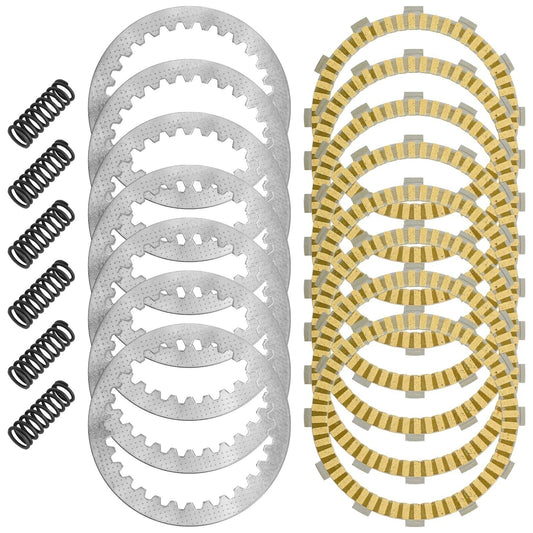Clutch Friction Steel Plates And Springs Kit for Honda VTX1300 2003-2009