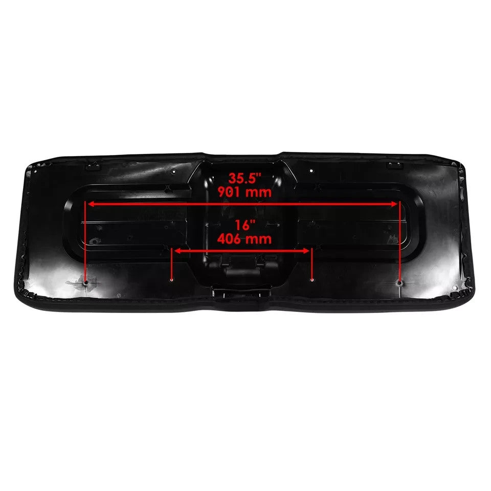 Caltric Bottom Seat For Polaris Ranger 800 Crew 2010-2014 NEW