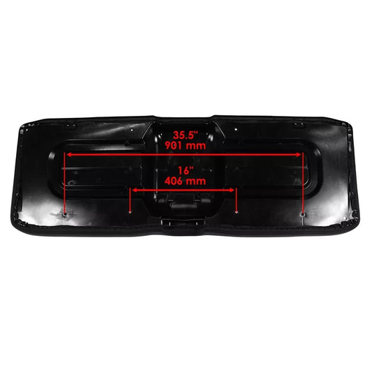 Caltric Bottom Seat For Polaris Ranger 800 Crew 2010-2014 NEW