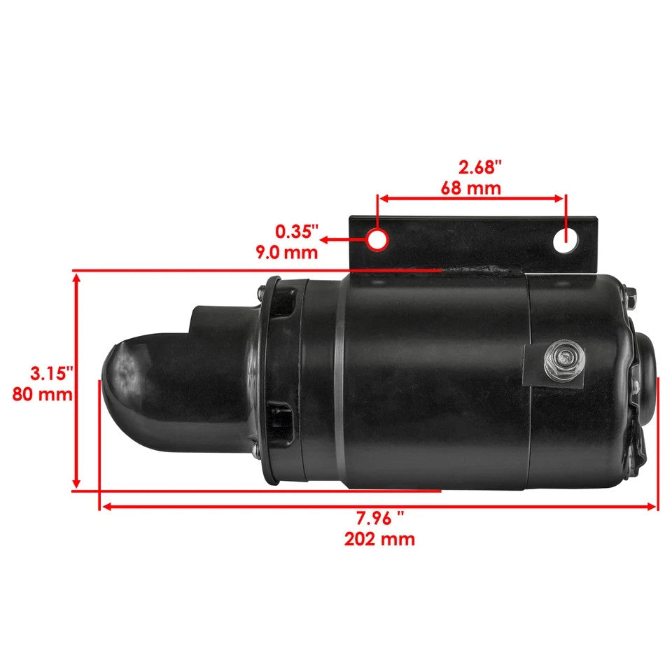 Starter Motor For Yamaha Marine Outboard 90HP 85HP 80HP 75HP 688-81800-12-00 