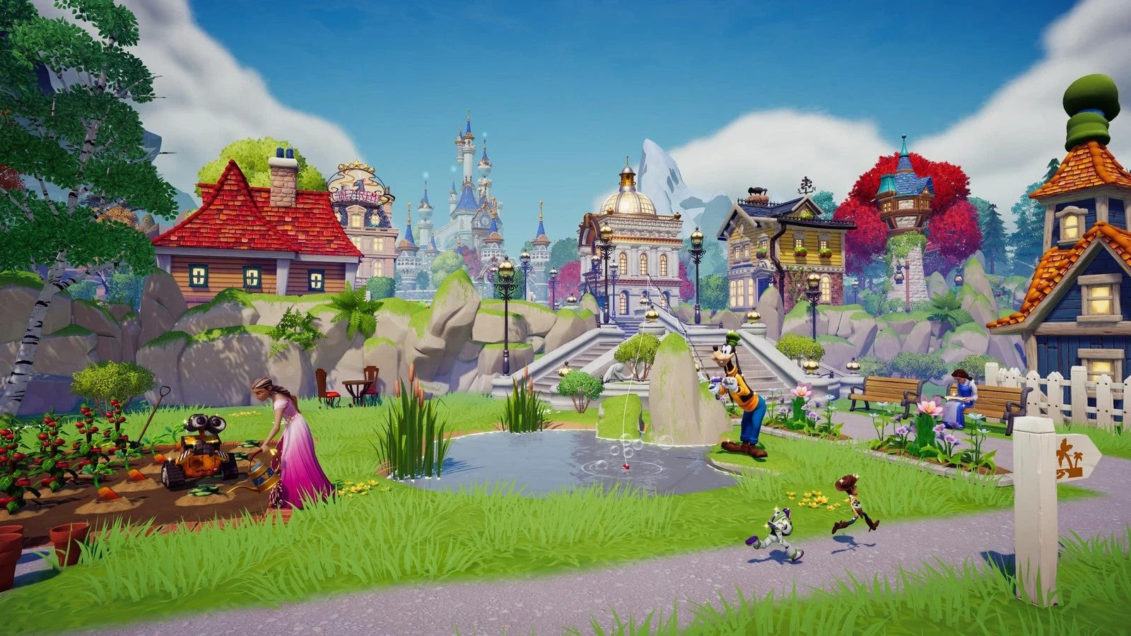 Disney Dreamlight Valley Cozy Edition PS5 PlayStation 5