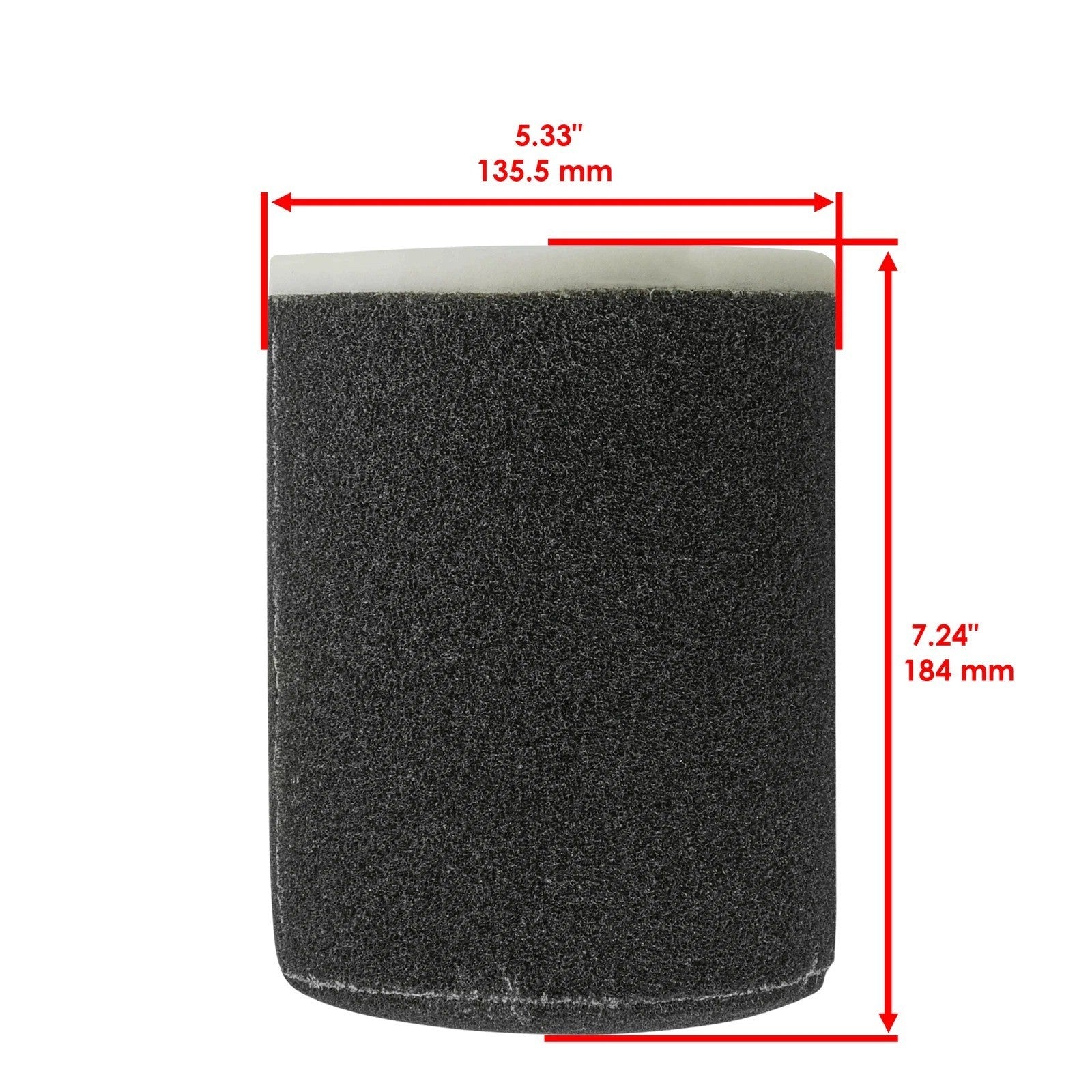 Air Filter Cleaner For Yamaha YFZ450R  / YFZ450RSE  2009-2026 / 5TG-14451-00-00