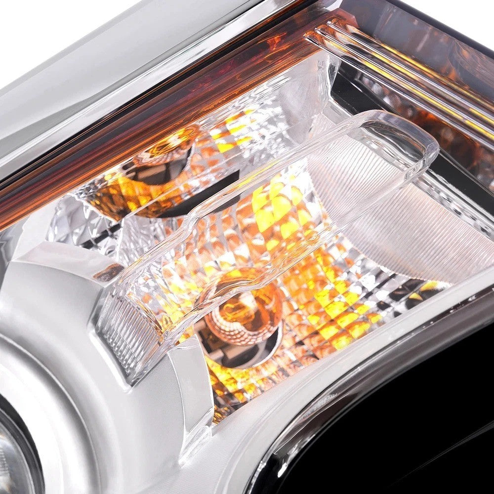 For Ford Edge 2011 2012 2013 2014 Halogen Projector Headlight w/5 Pins Passenger