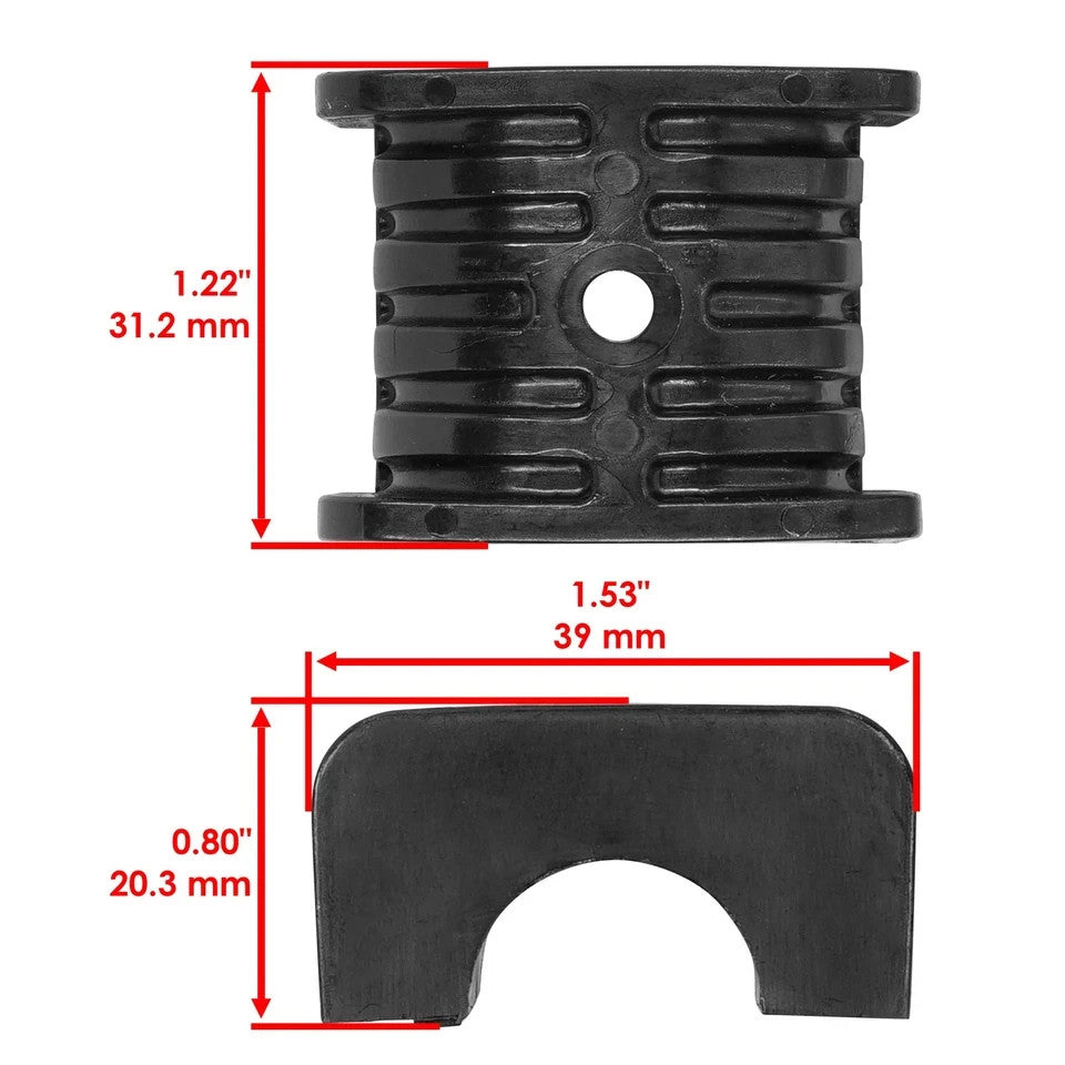 Front Stabilizer Sway Bar Bushing For Polaris RZR XP Turbo 16-19 5452274 5451233