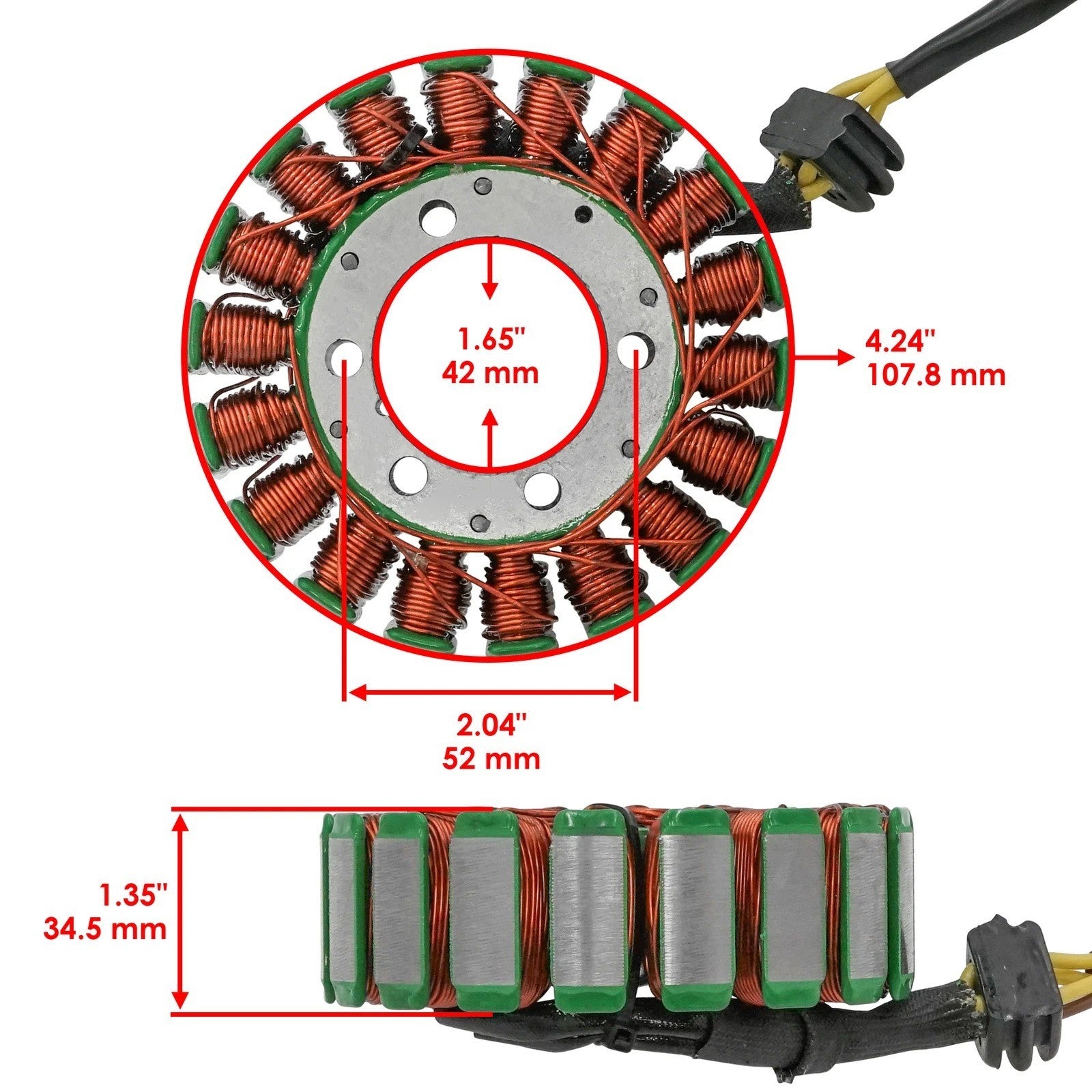 Magneto Stator for Polaris Sportsman 800 EFI 2012-2014