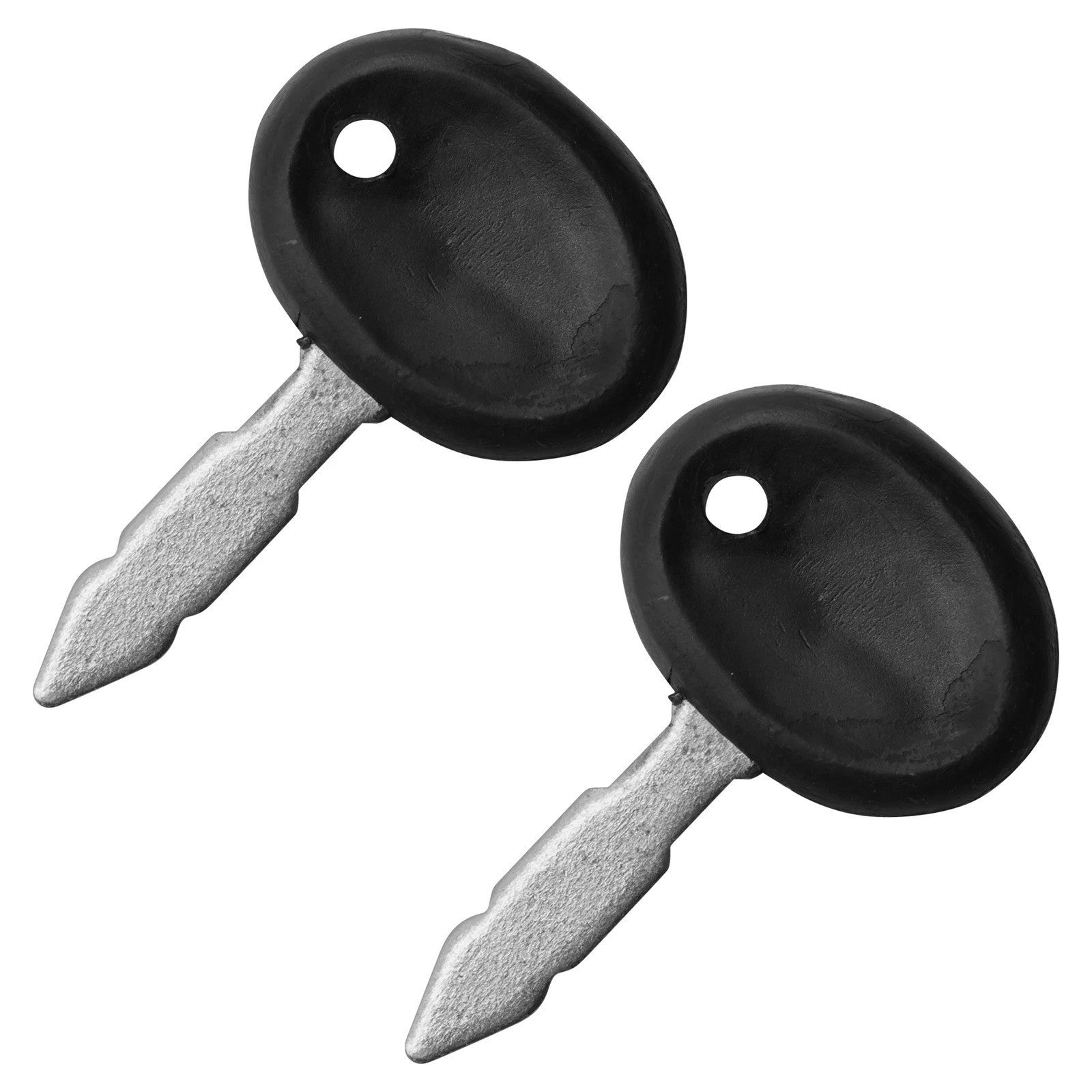 Caltric E7NN11N501AC E7NN11N501AB Ignition Start Keys For Ford 2000 2110LCG 230A