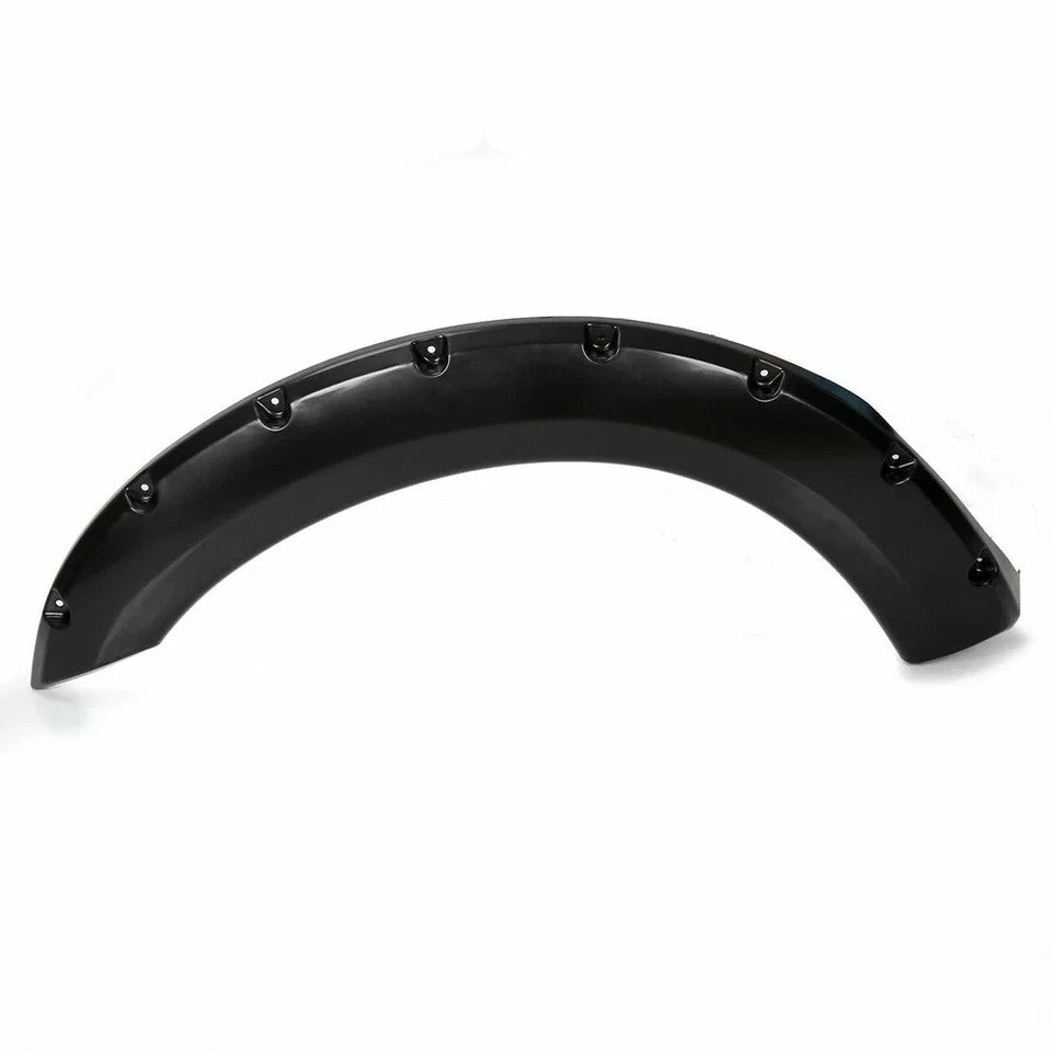 4x Fender Flares For 1999-2007 Ford F250 F350 SuperDuty Wheel Pocket Rivet Style