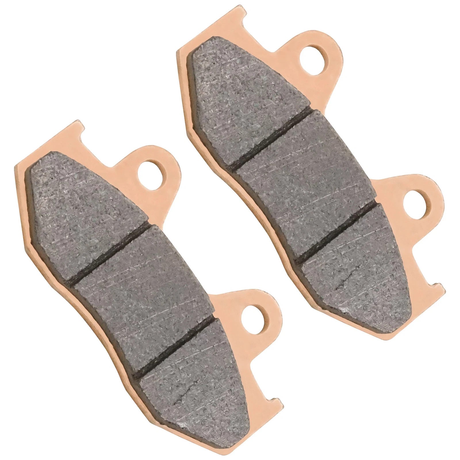 Caltric Sintered Rear Brake Pads for Yamaha YFZ450 YFZ450R 2005-2024