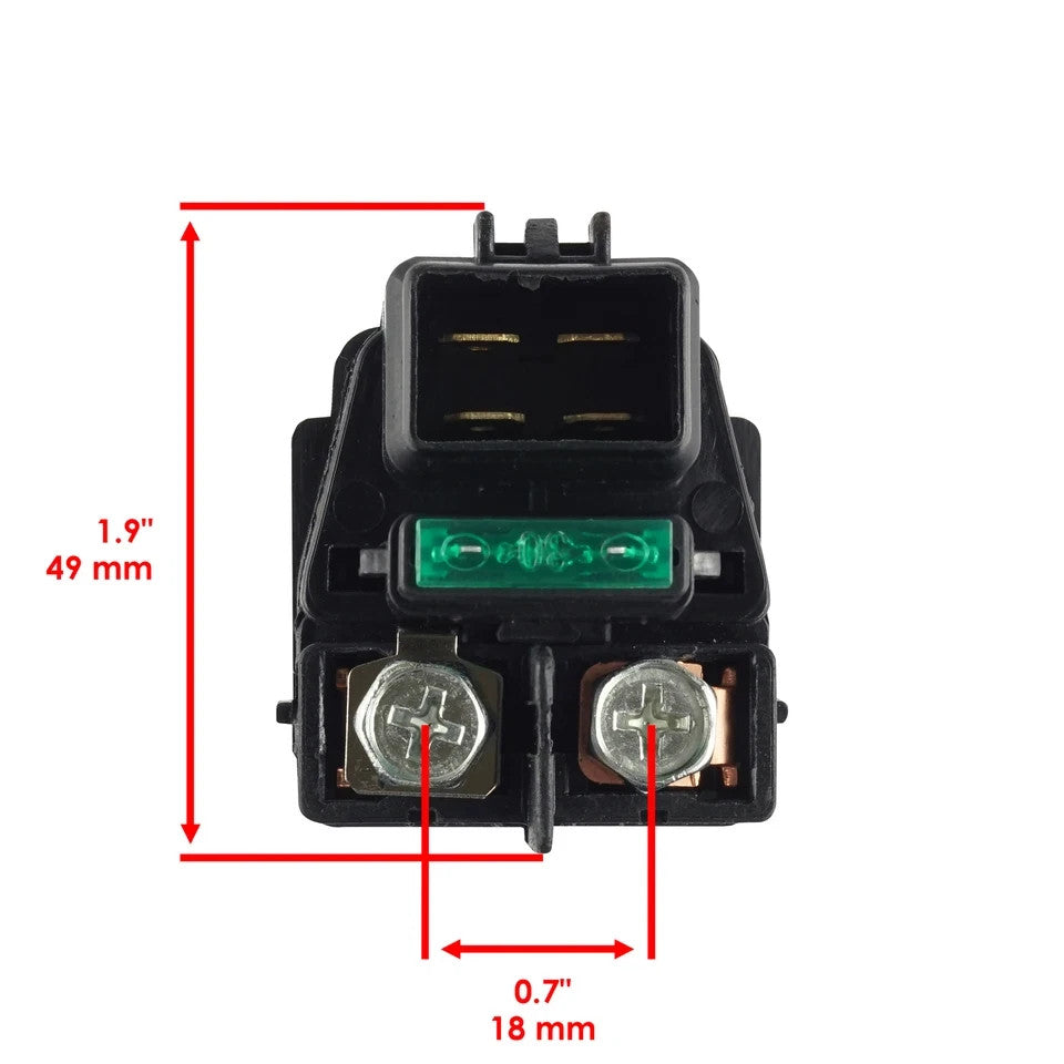 Starter & Relay Solenoid for Suzuki GSX-1300R GSX 1300R Hayabusa 1300 1999-2002