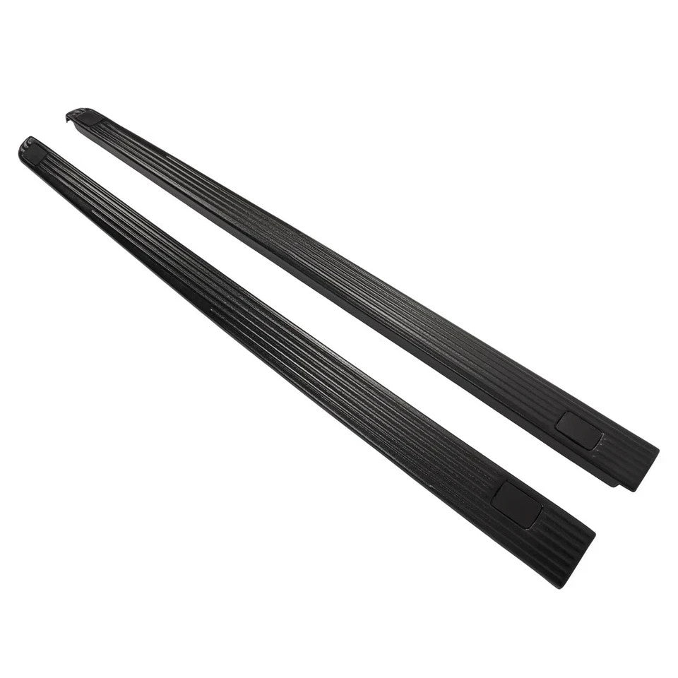 PAIR For Ford F250 F350 Super Duty 6 3/4' Bed Side Rail Top Moulding Cover cap