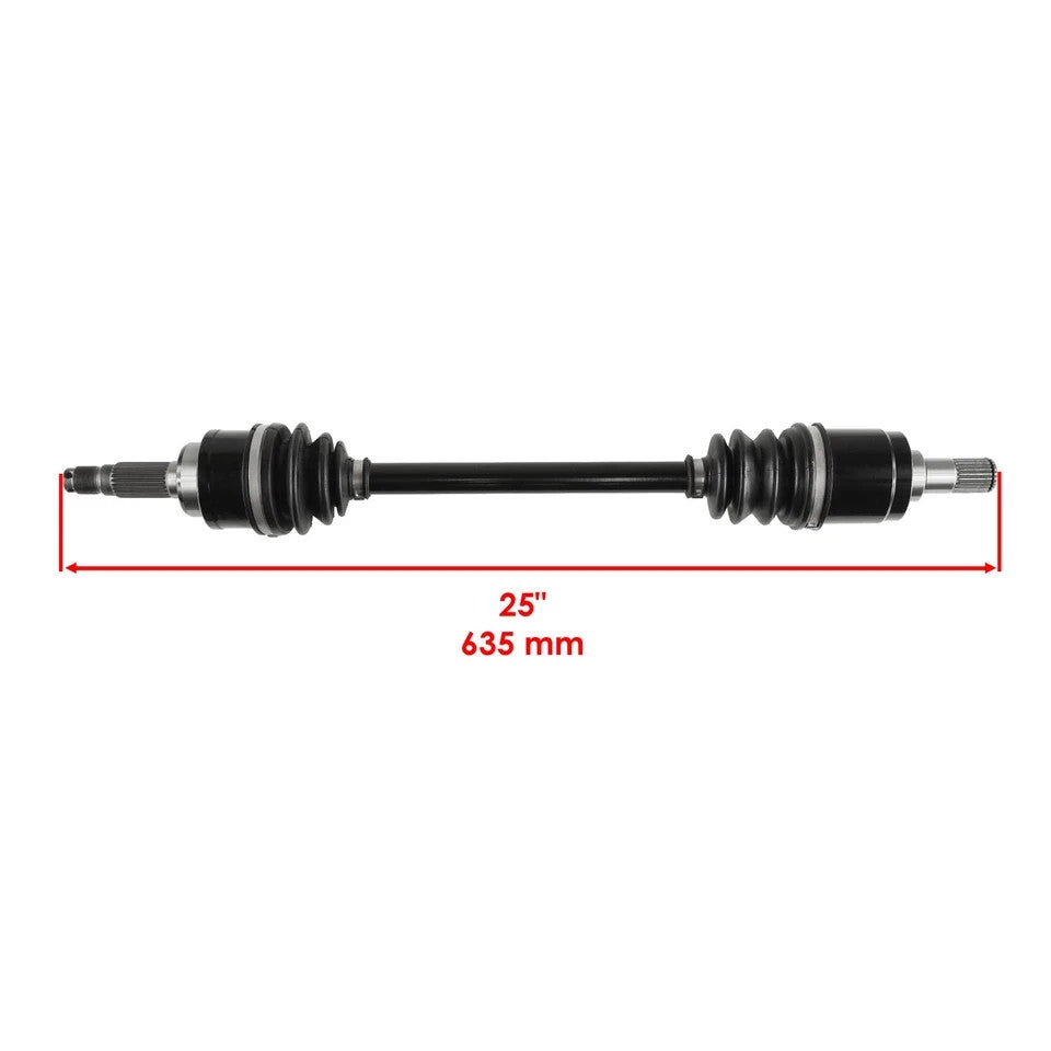 Front & Rear CV Joint Axle For Honda MUV700 Big Red 700 2009-2013 Left & Right