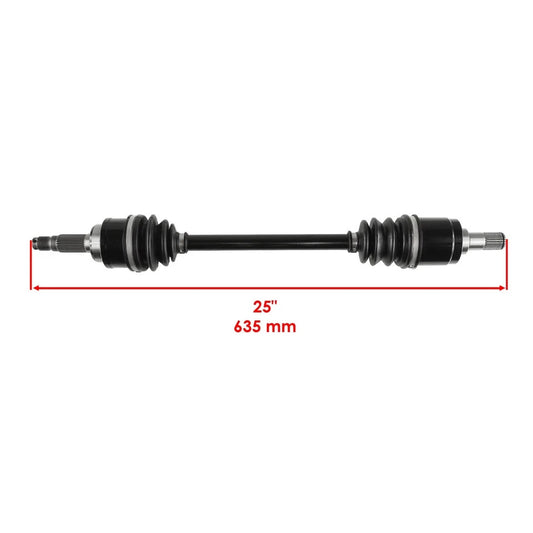 Front & Rear CV Joint Axle For Honda MUV700 Big Red 700 2009-2013 Left & Right