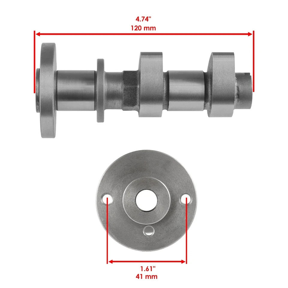 Intake Exhaust Camshaft Fits Polaris RZR 570 EFI 2012-2020 / 3023632 1204291 