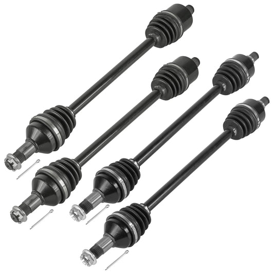 Front & Rear CV Axles For Arctic Cat Wildcat 1000 Gt Ltd 2012-2015 Left & Right