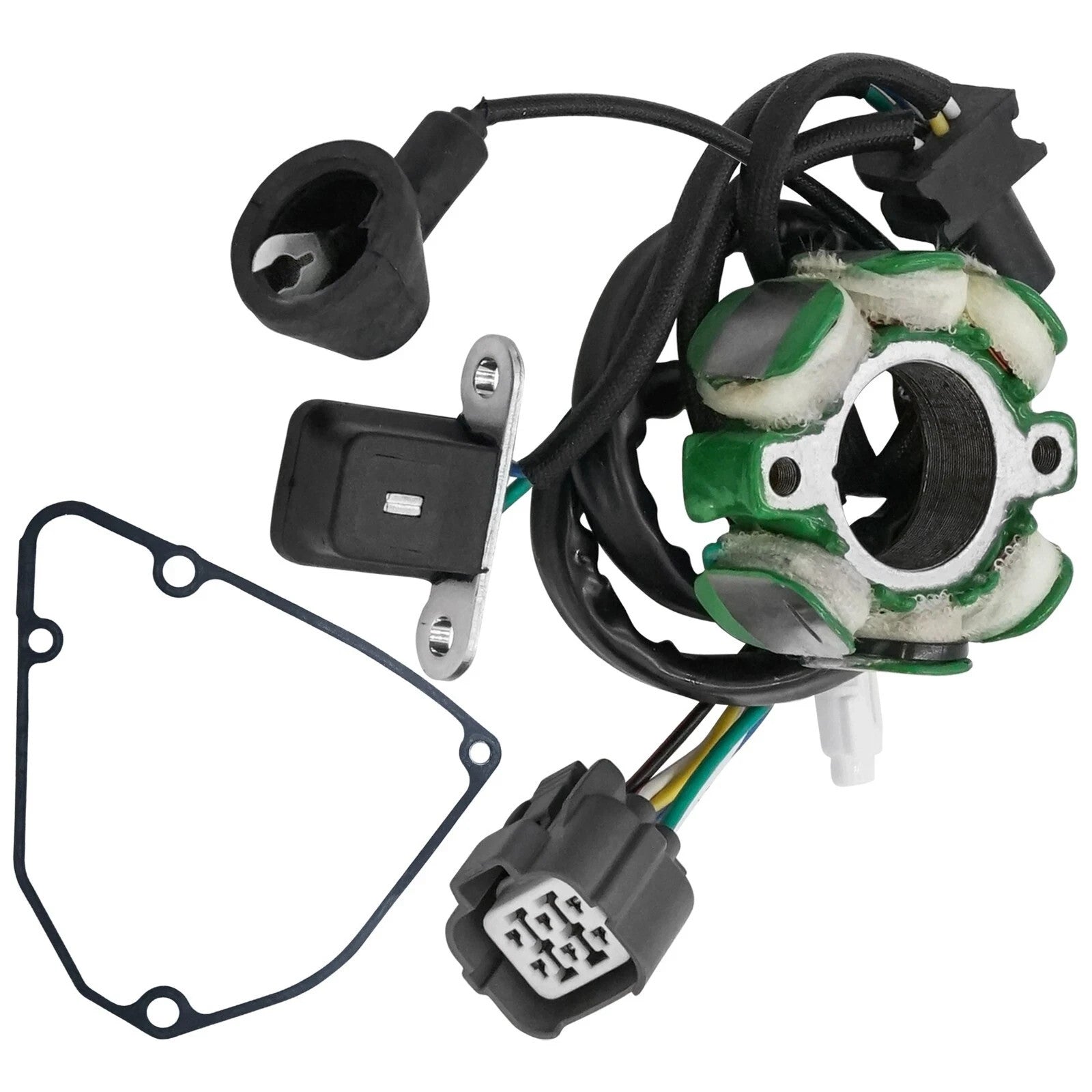 Stator And Gasket for Kawasaki KX250F KX 250F 2005-2008 Magneto