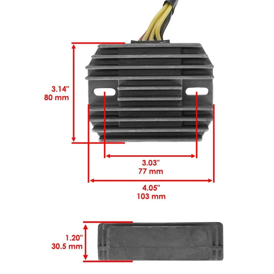 Regulator Rectifier for Triumph Speed Triple 1999-2015 Speed Triple SE 2010