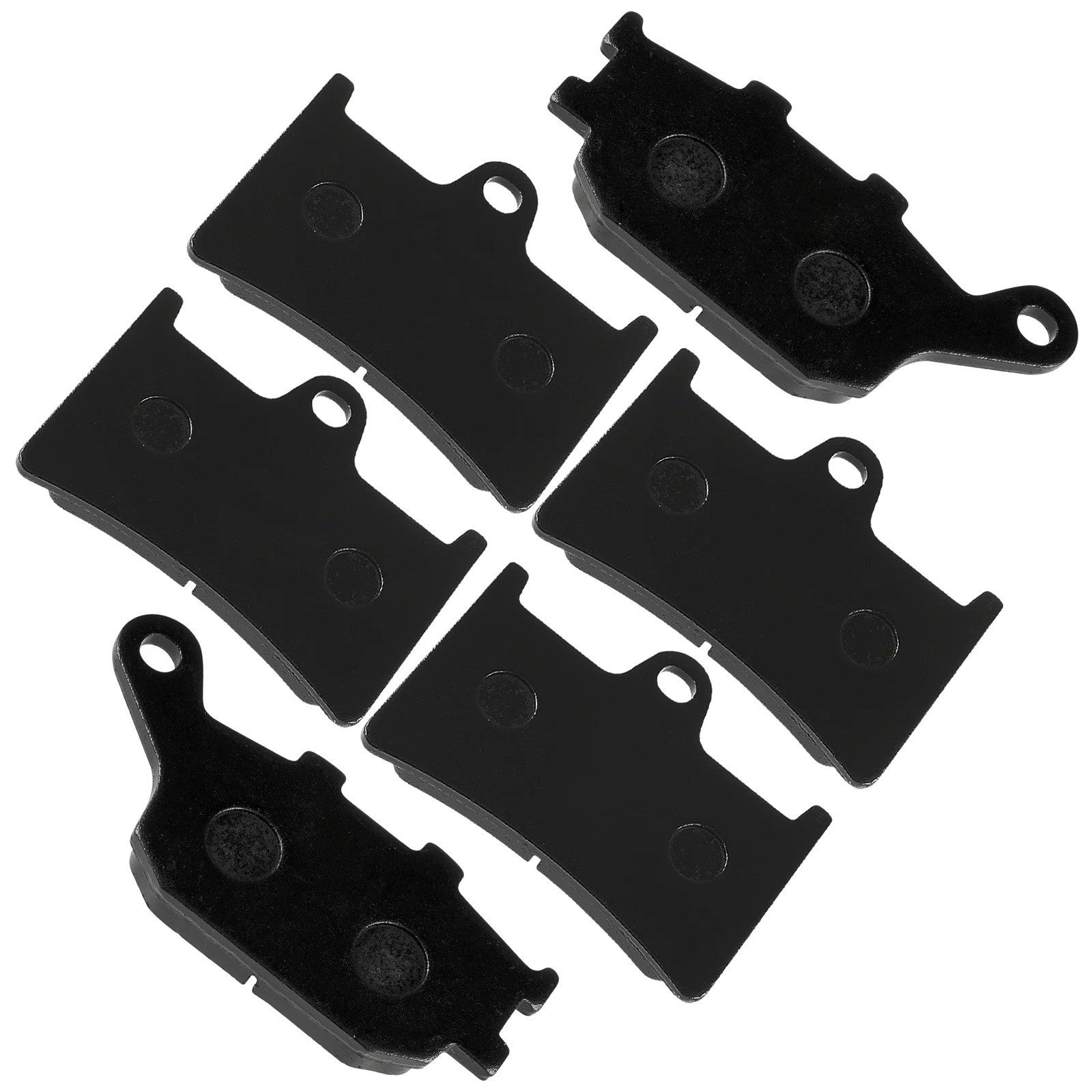 Caltric Front and Rear Brake Pads for Yamaha FZ09 900 2014 2015 2016 2017