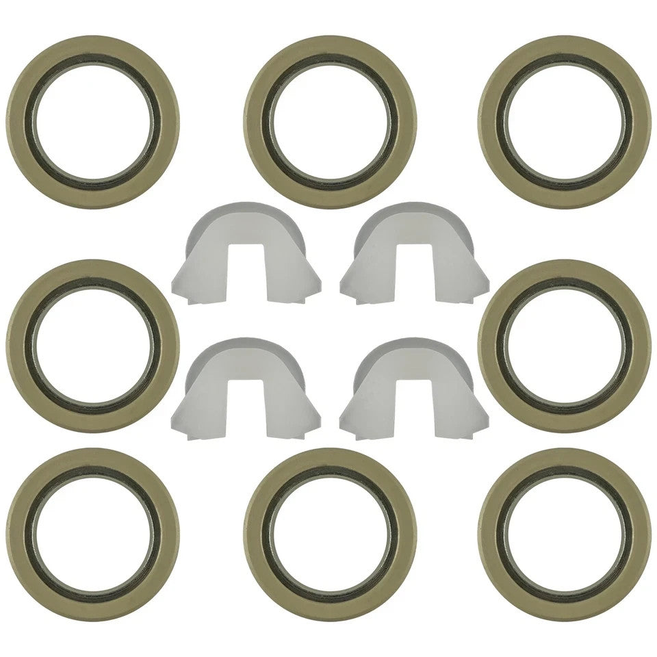 8x Clutch Roller Weights with Sliders for Suzuki Vinson 500 LTA500F 2002-2007