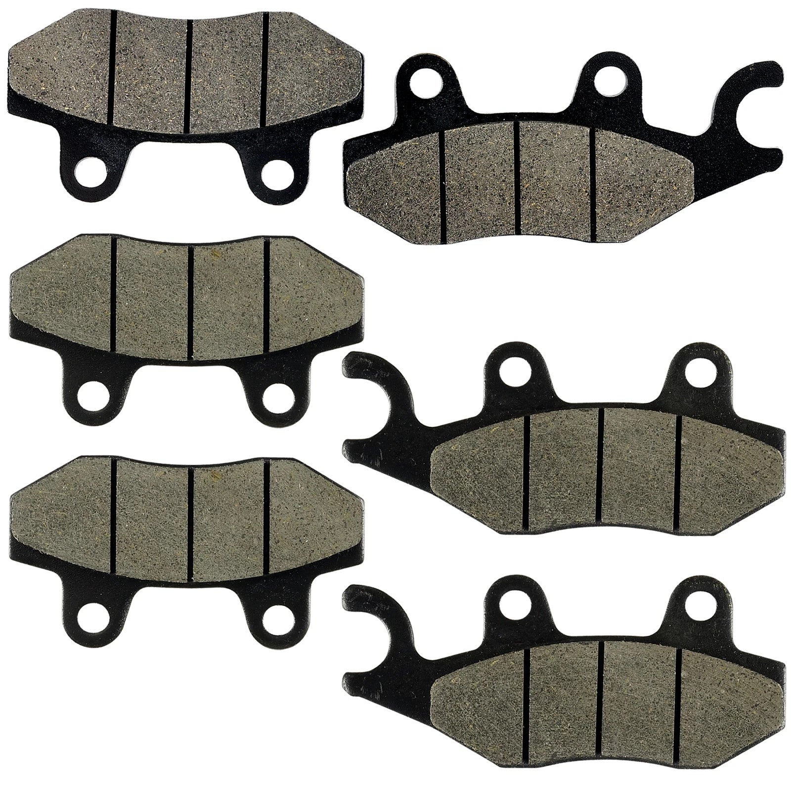 Front And Rear Brake Pads for Can-Am Commander 800R 2012-2020