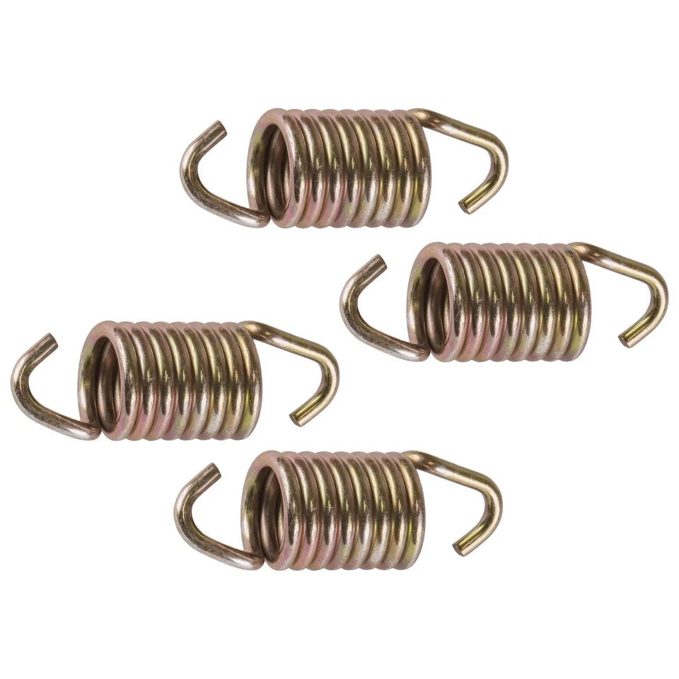 4x Exhaust Muffler Tube Pipe Spring For Polaris 7041687 3081078 7042031