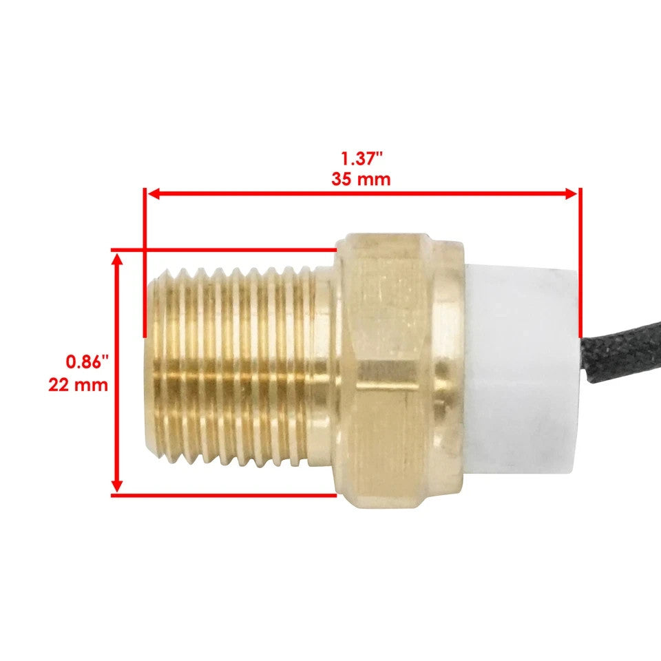 Thermostat Water Pump Switch Sensor for Polaris Predator 500 2003-2007