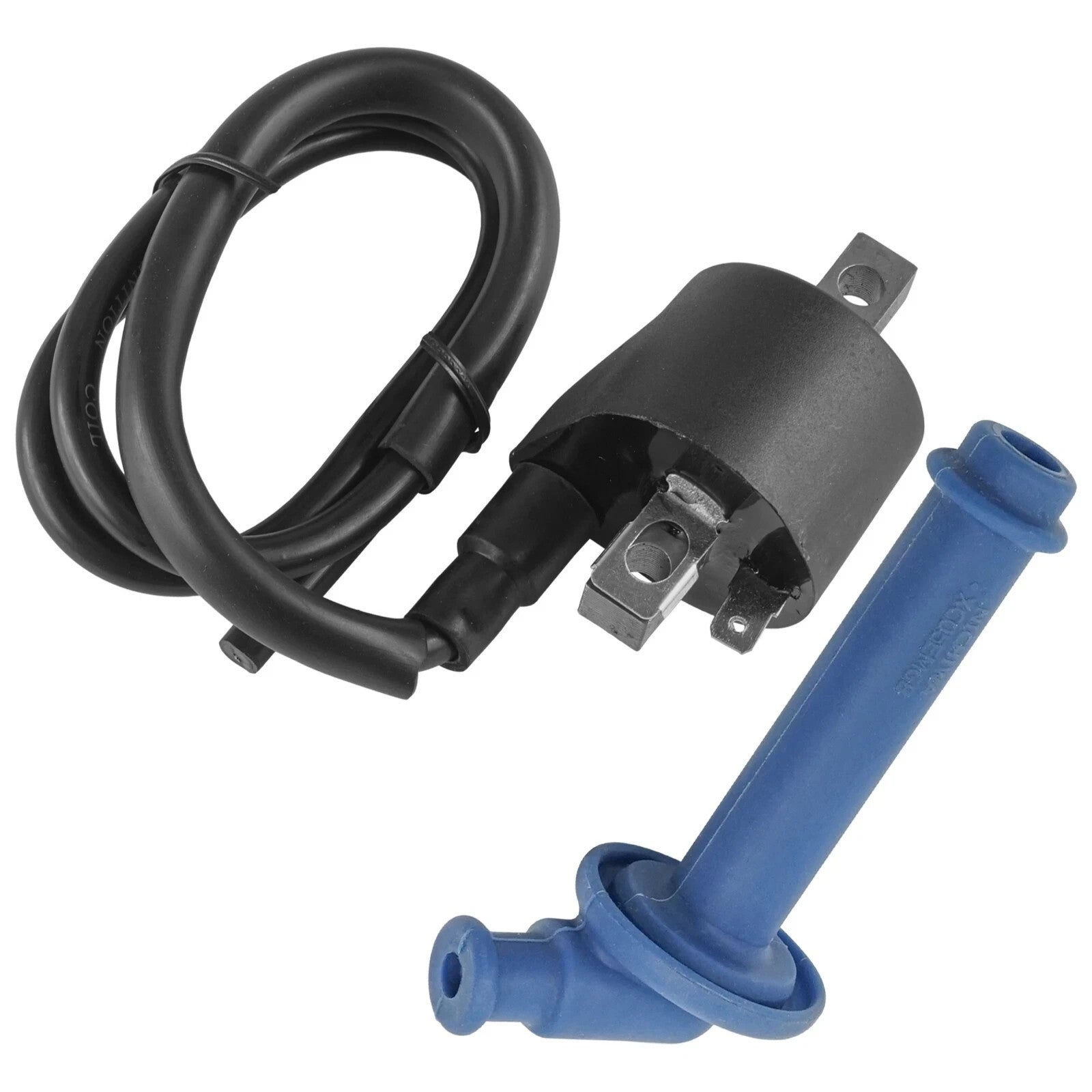 Ignition Coil w/ Spark Plug Cap for Honda TRX450R 2004-2009 30500-HP1-003