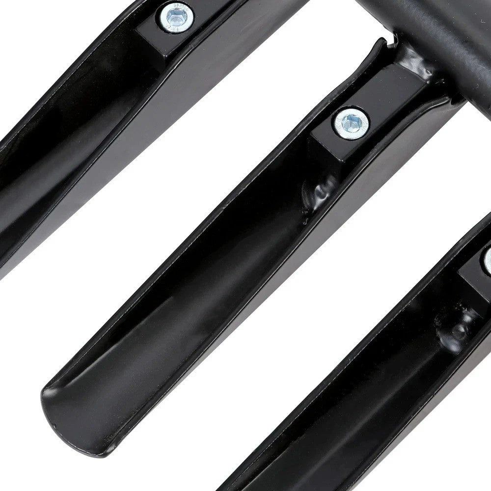 Black Detachable Stealth Luggage Rack For Harley Touring Street Glide 2009-2026