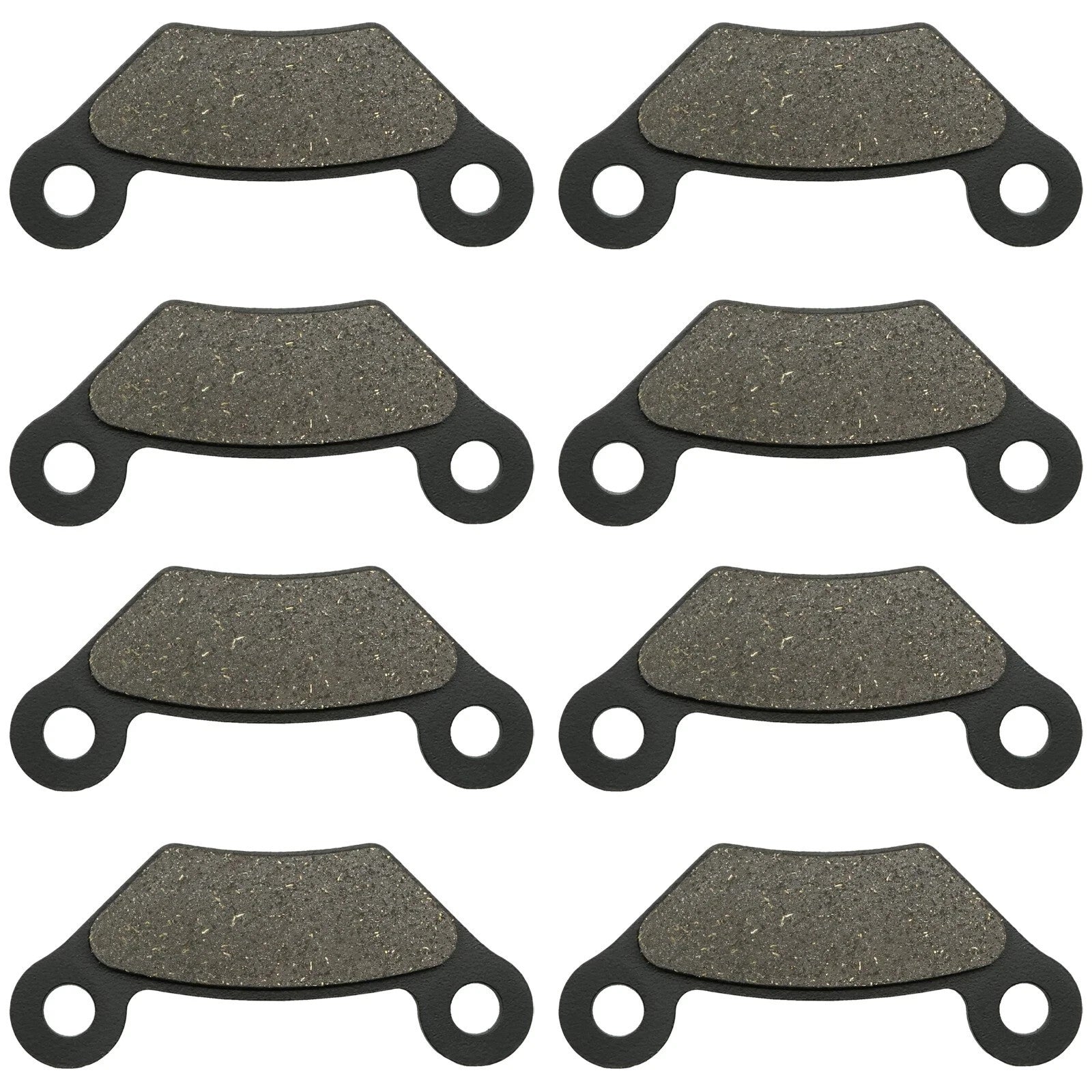 Caltric Rear Brake Pads For John Deere Gator HPX615E HPX815E  AM141182