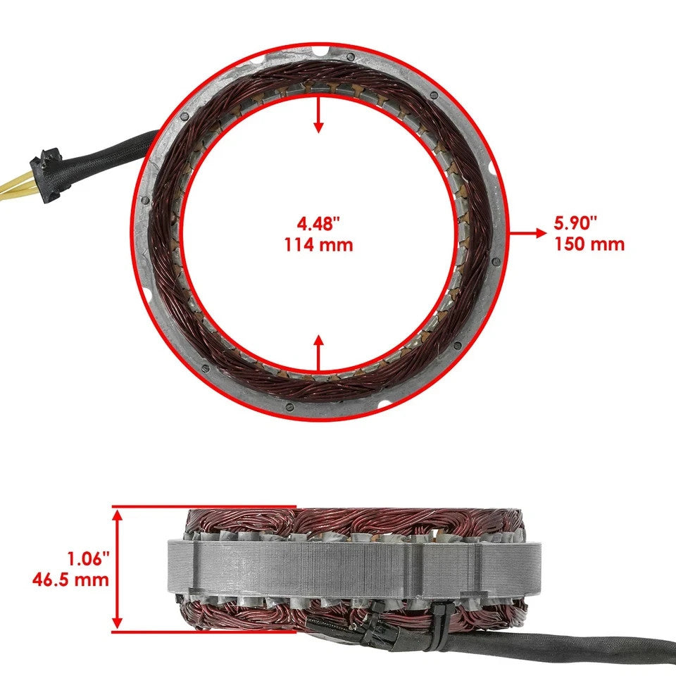 Stator for Honda CB750F CB-750F CB 750F Super Sport 1976 1977 1978 Magneto