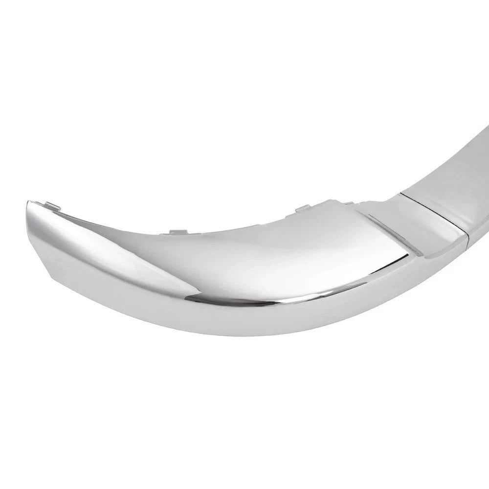 Front Upper Bumper Trim Cover For Chevy Silverado 2500HD 3500HD 2011-2014 Chrome