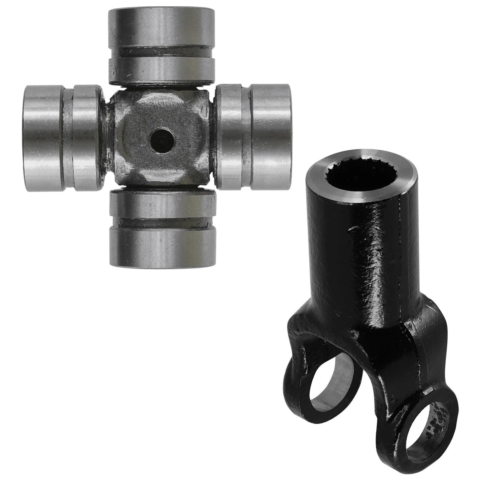 Front Prop Shaft Yoke W/Ujoint Kit For Polaris Ranger XP 900 2013-2016 Rear Yoke