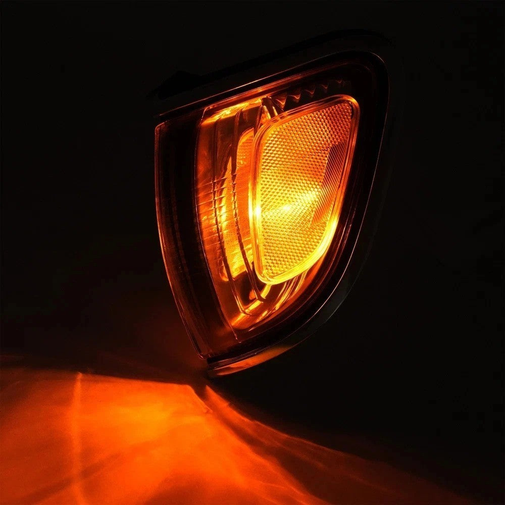 HECASA For Toyota Tacoma Pickup 2001-2004 Corner Marker Turn Signal Light Pair