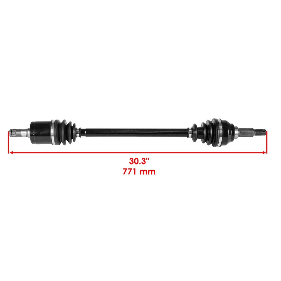 for John Deere Gator XUV 825i 4X4 Gas PC9958 Front Left and Right CV Joint Axle